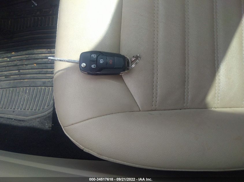 2013 FORD FUSION ENERGI SE LUXURY 3FA6P0PU8DR310231