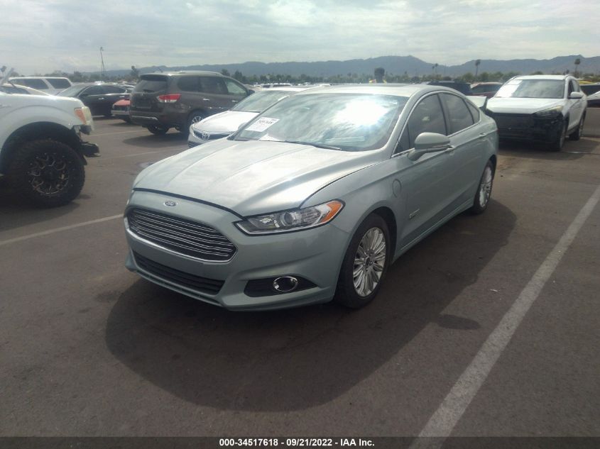 2013 FORD FUSION ENERGI SE LUXURY 3FA6P0PU8DR310231