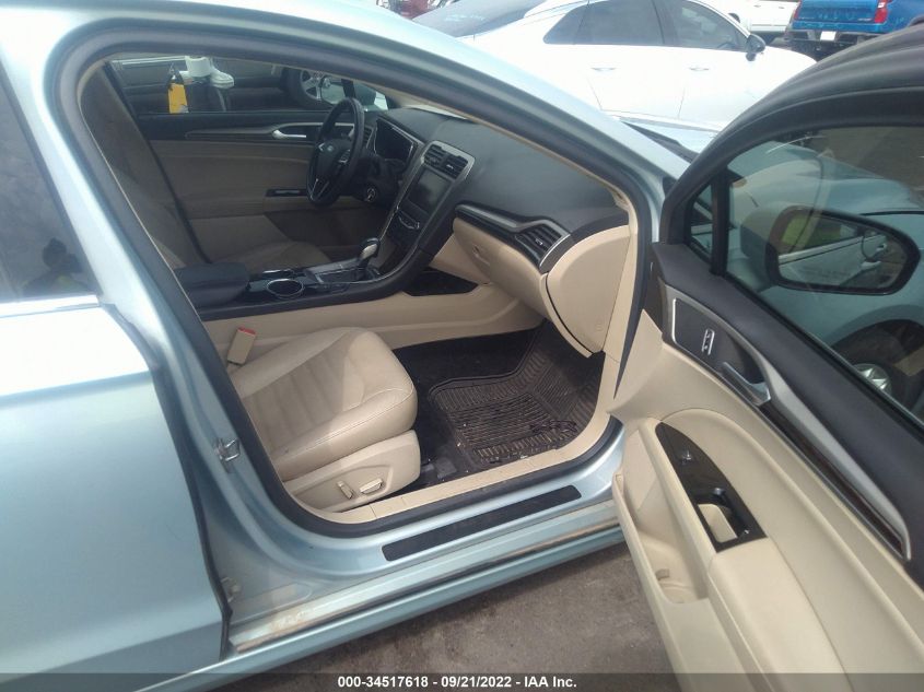 2013 FORD FUSION ENERGI SE LUXURY 3FA6P0PU8DR310231