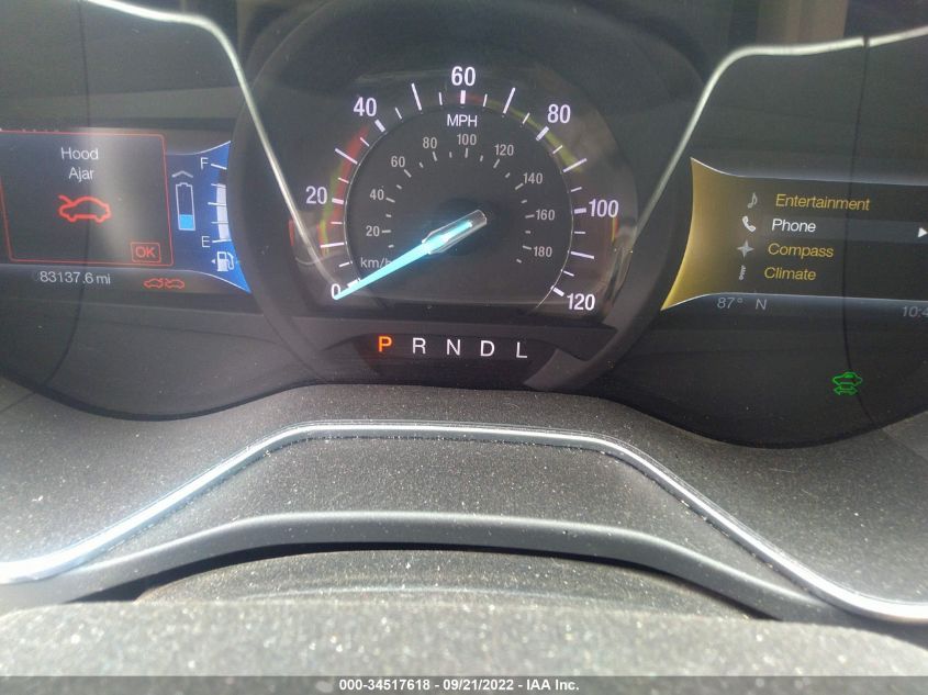 2013 FORD FUSION ENERGI SE LUXURY 3FA6P0PU8DR310231