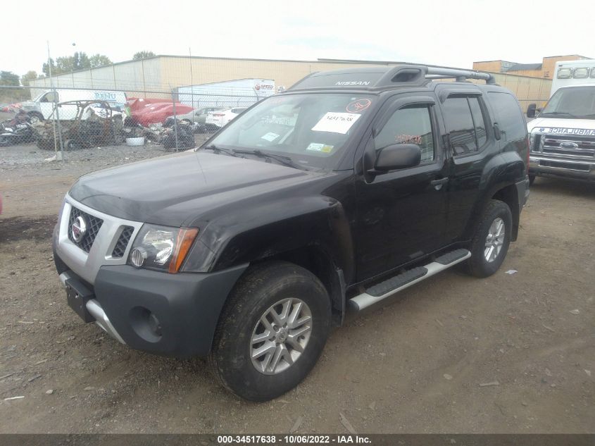 2015 NISSAN XTERRA S/PRO-4X/X 5N1AN0NW5FN666314