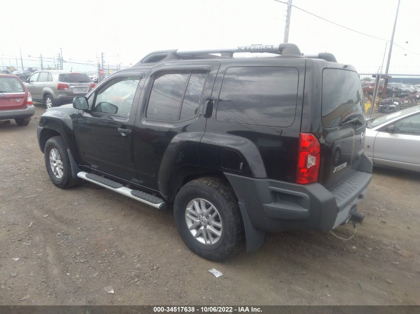 2015 NISSAN XTERRA S/PRO-4X/X 5N1AN0NW5FN666314