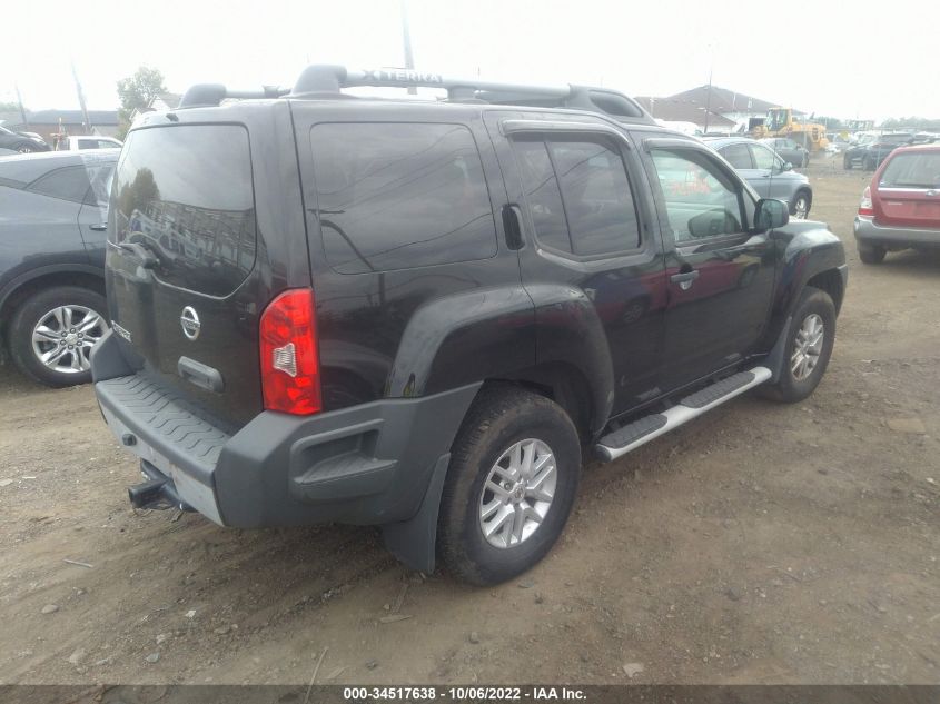 2015 NISSAN XTERRA S/PRO-4X/X 5N1AN0NW5FN666314