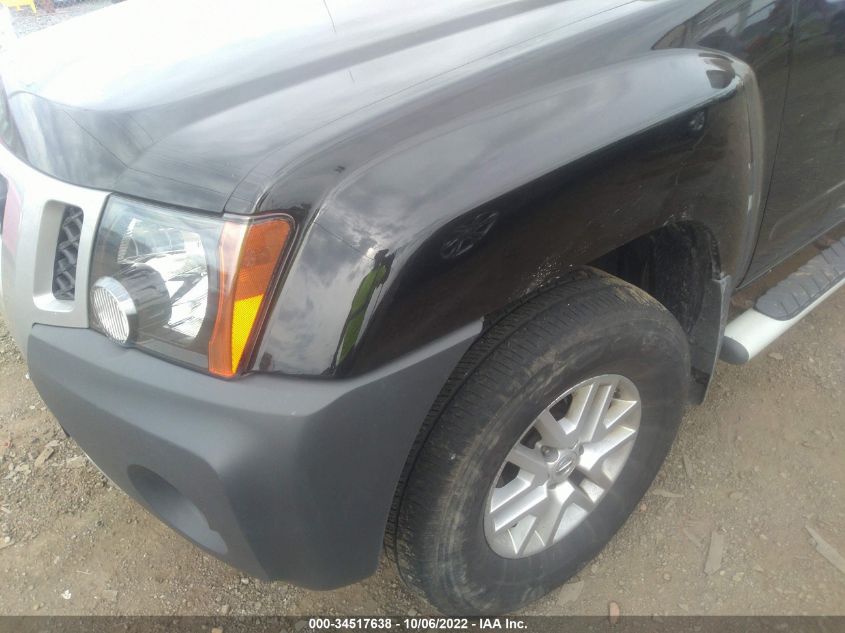 2015 NISSAN XTERRA S/PRO-4X/X 5N1AN0NW5FN666314
