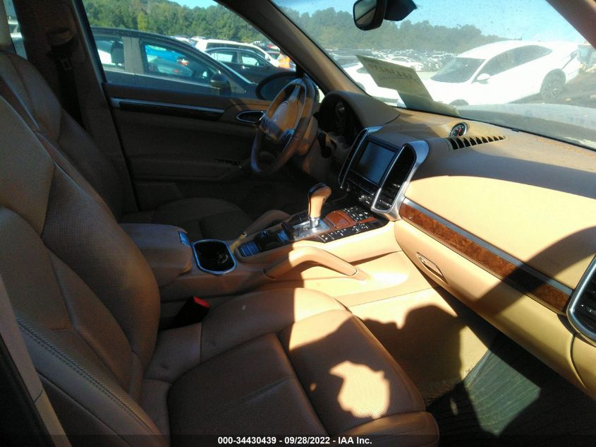 2014 PORSCHE CAYENNE WP1AA2A27ELA07867
