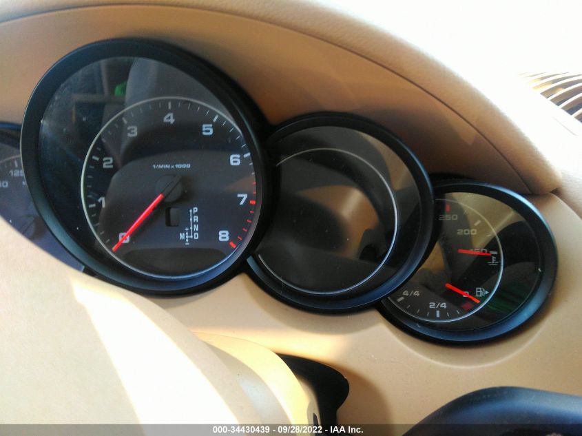2014 PORSCHE CAYENNE WP1AA2A27ELA07867