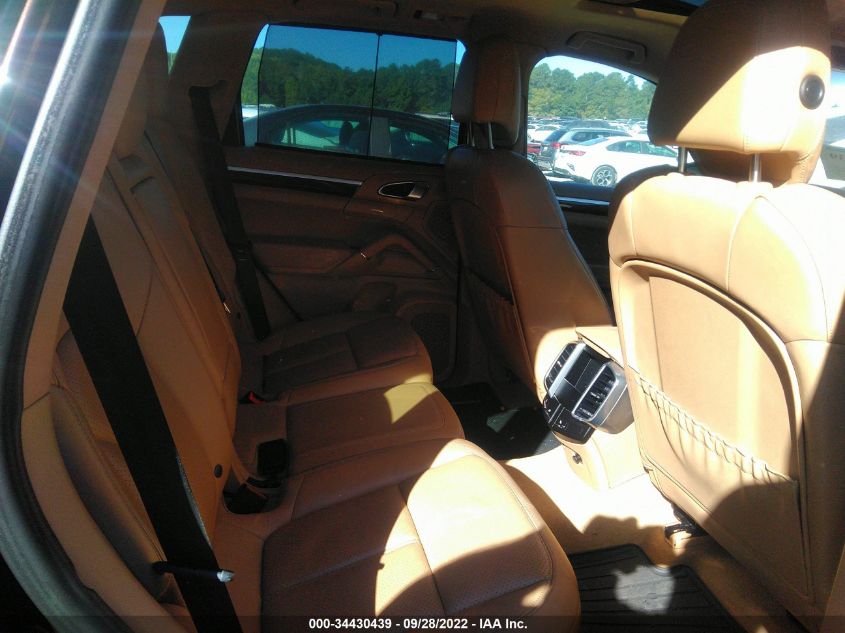2014 PORSCHE CAYENNE WP1AA2A27ELA07867