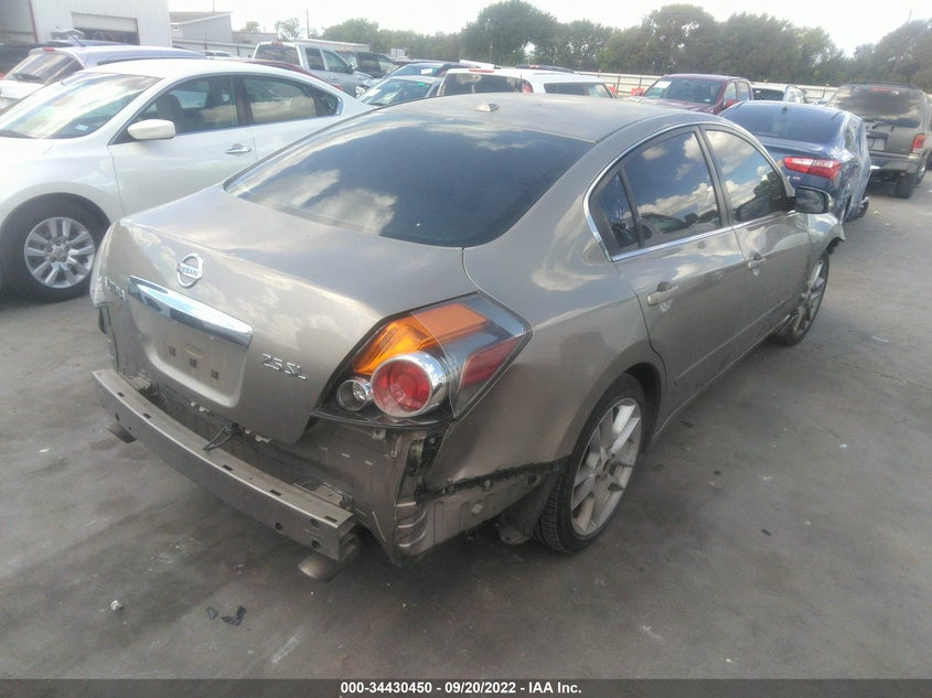 2011 NISSAN ALTIMA VIN: 1N4AL2AP9BN458005