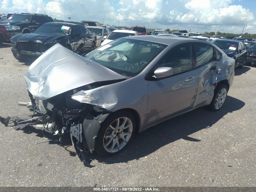 2014 DODGE DART SXT 1C3CDFBB0ED740395