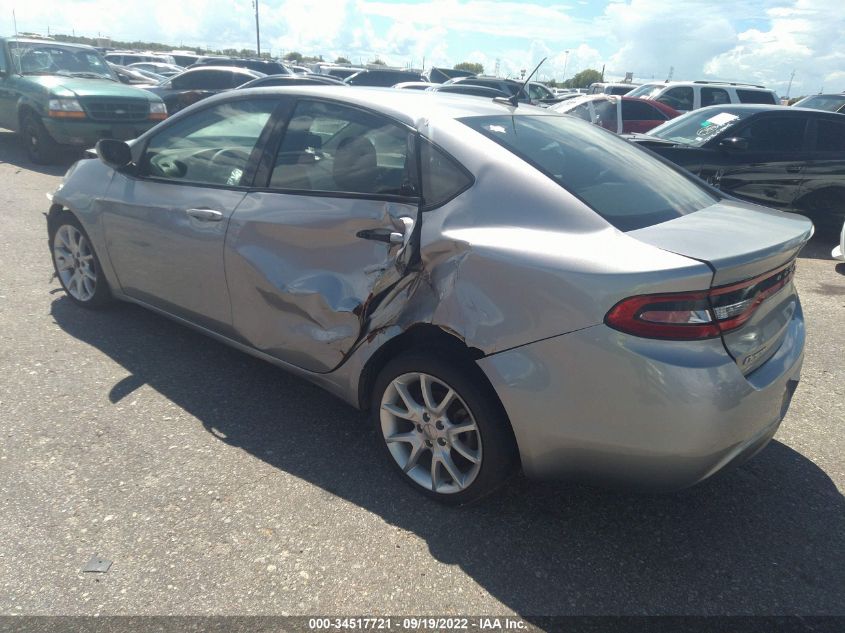 2014 DODGE DART SXT 1C3CDFBB0ED740395