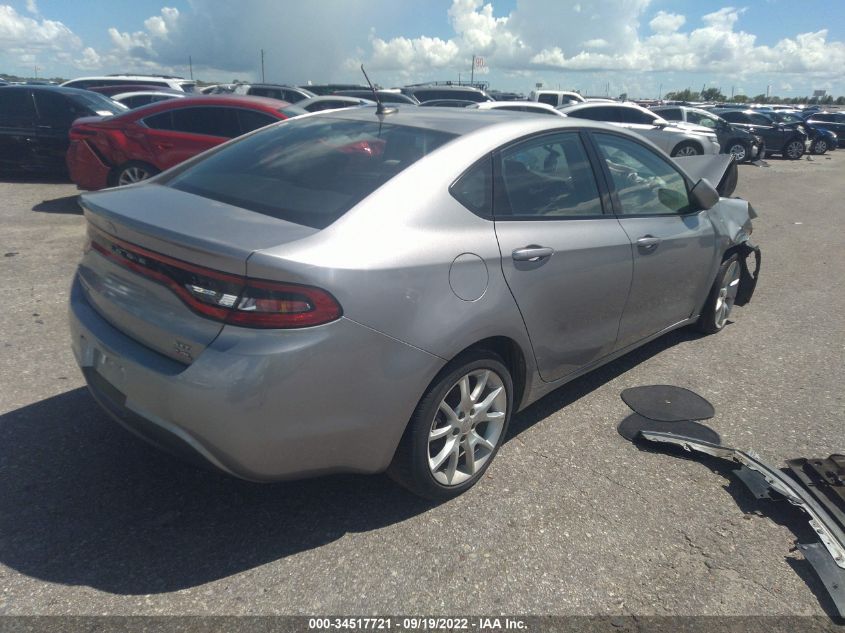 2014 DODGE DART SXT 1C3CDFBB0ED740395