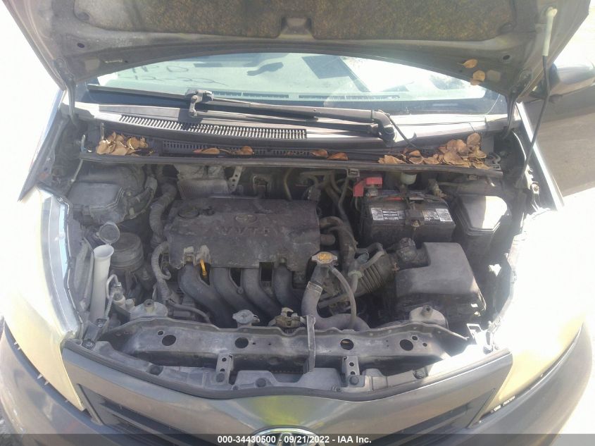2013 TOYOTA YARIS L/LE/SE JTDKTUD33DD559116