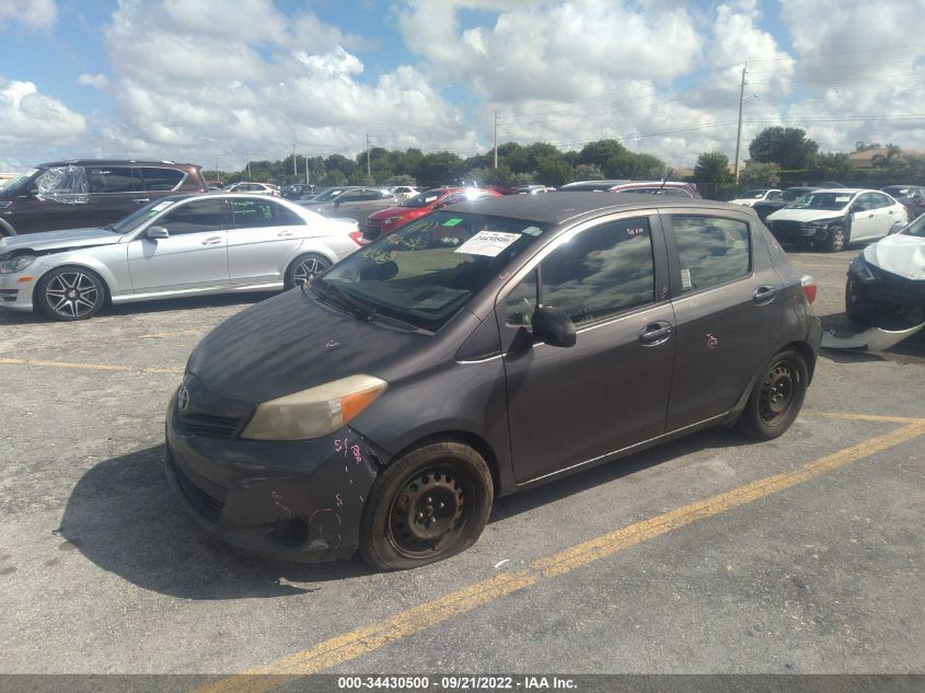 2013 TOYOTA YARIS L/LE/SE JTDKTUD33DD559116