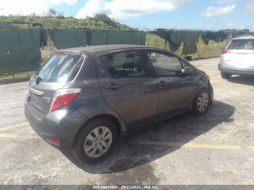2013 TOYOTA YARIS L/LE/SE JTDKTUD33DD559116