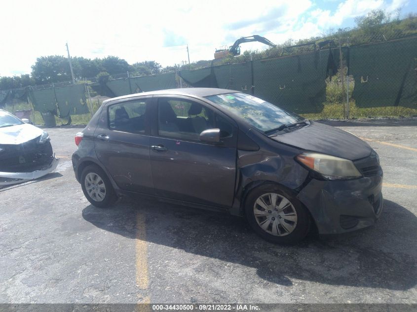 2013 TOYOTA YARIS L/LE/SE JTDKTUD33DD559116