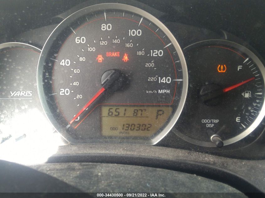 2013 TOYOTA YARIS L/LE/SE JTDKTUD33DD559116