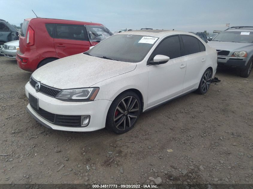 2013 VOLKSWAGEN GLI AUTOBAHN W/NAV 3VW5A7AJ4DM411551