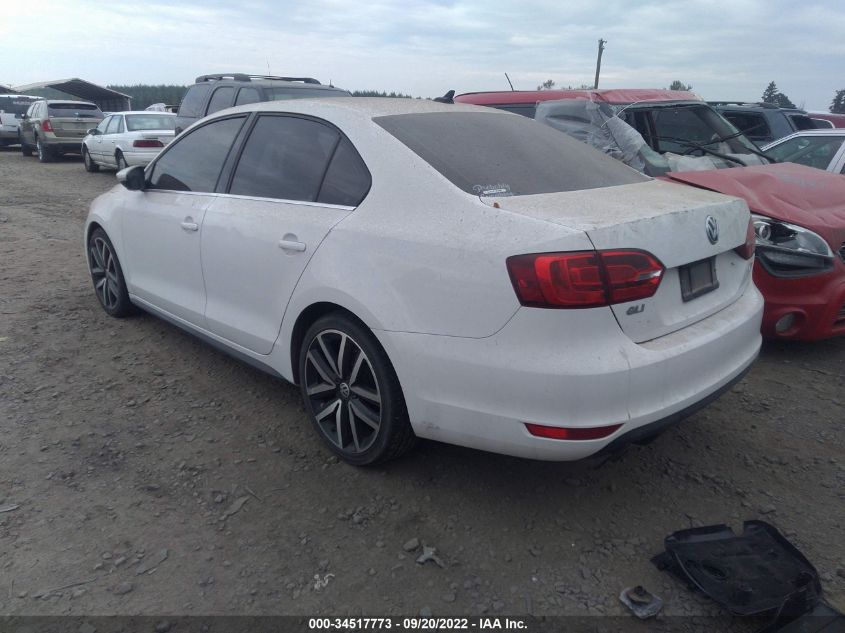 2013 VOLKSWAGEN GLI AUTOBAHN W/NAV 3VW5A7AJ4DM411551