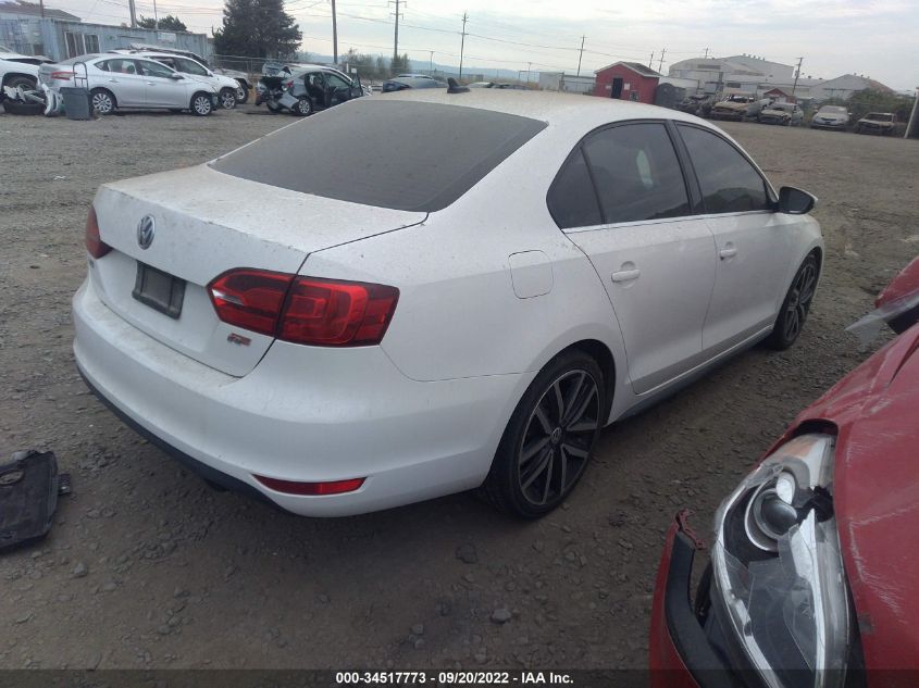 2013 VOLKSWAGEN GLI AUTOBAHN W/NAV 3VW5A7AJ4DM411551