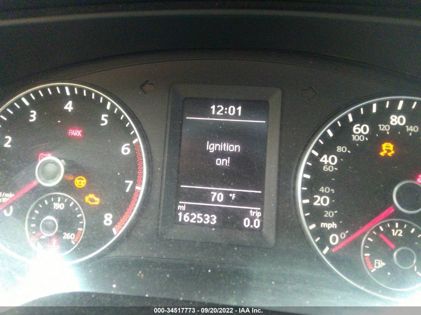 2013 VOLKSWAGEN GLI AUTOBAHN W/NAV 3VW5A7AJ4DM411551