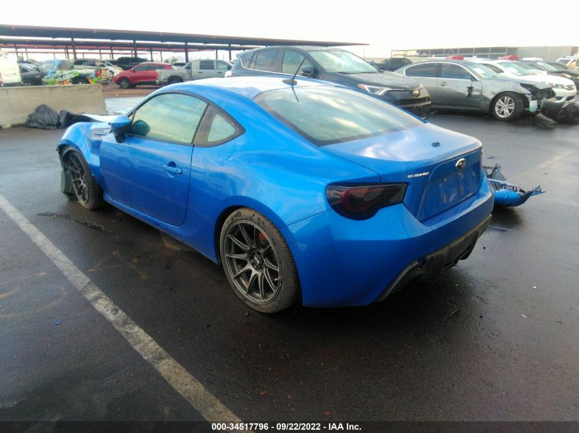 2014 SUBARU BRZ PREMIUM JF1ZCAB1XE9601791