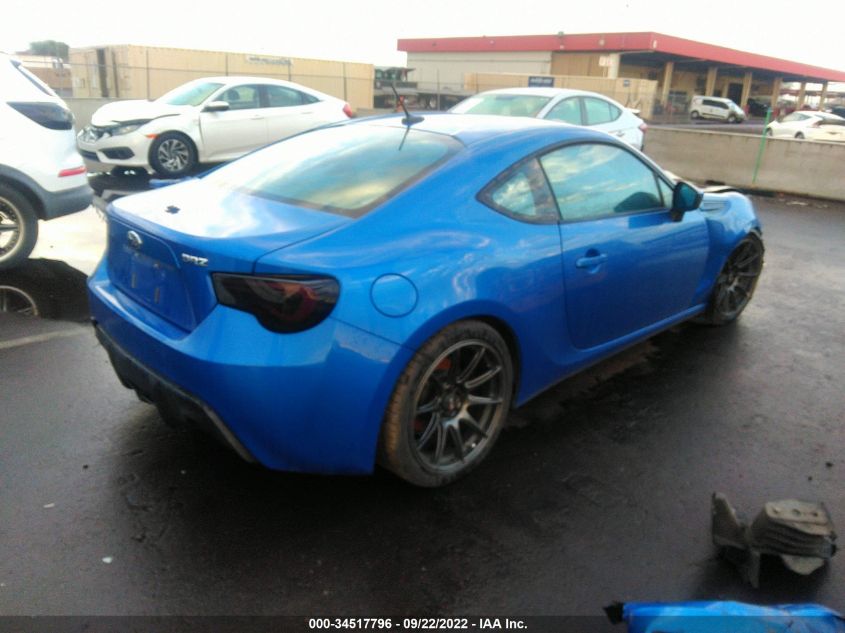 2014 SUBARU BRZ PREMIUM JF1ZCAB1XE9601791