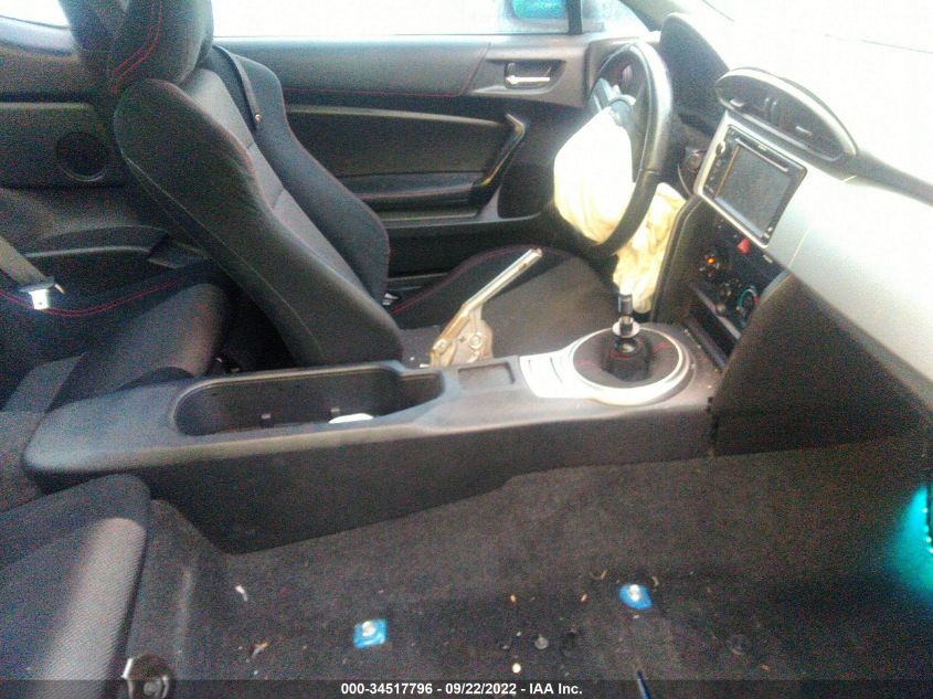 2014 SUBARU BRZ PREMIUM JF1ZCAB1XE9601791