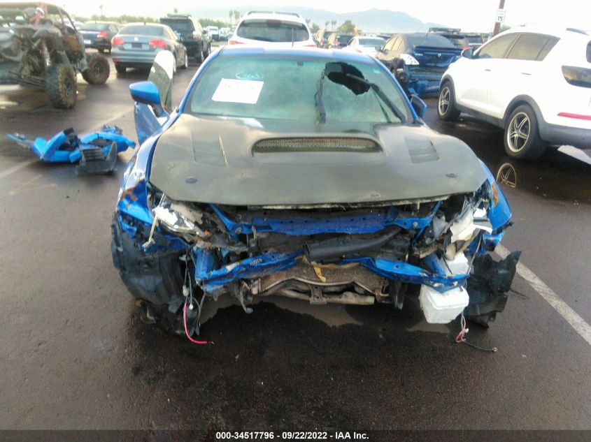 2014 SUBARU BRZ PREMIUM JF1ZCAB1XE9601791