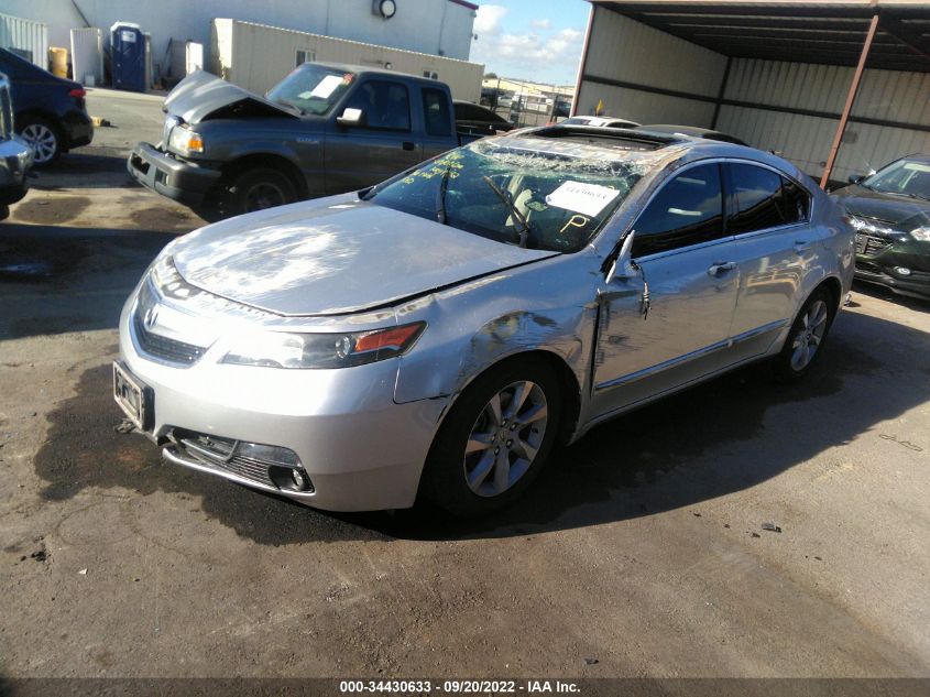 2013 ACURA TL TECH 19UUA8F51DA007220