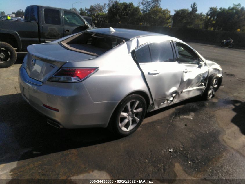 2013 ACURA TL TECH 19UUA8F51DA007220