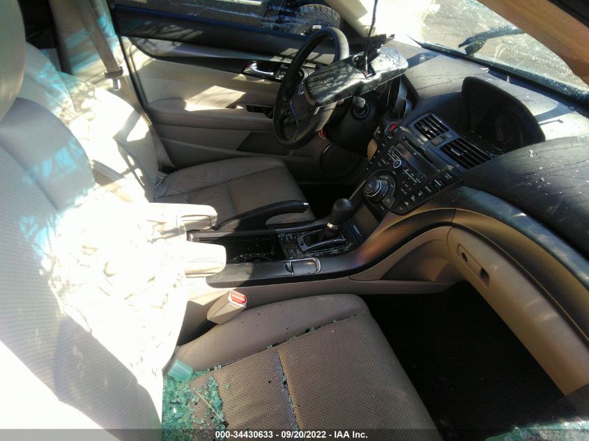 2013 ACURA TL TECH 19UUA8F51DA007220