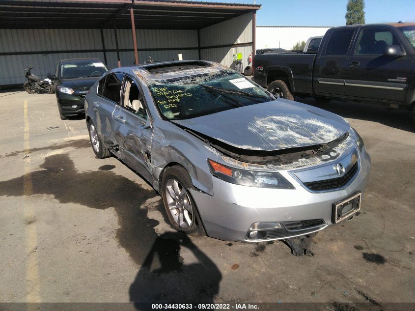 2013 ACURA TL TECH 19UUA8F51DA007220