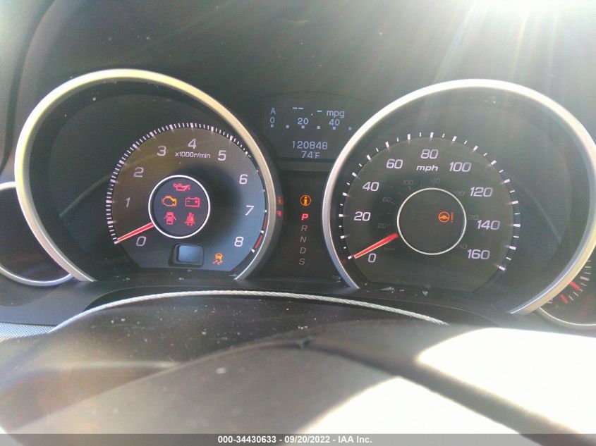 2013 ACURA TL TECH 19UUA8F51DA007220
