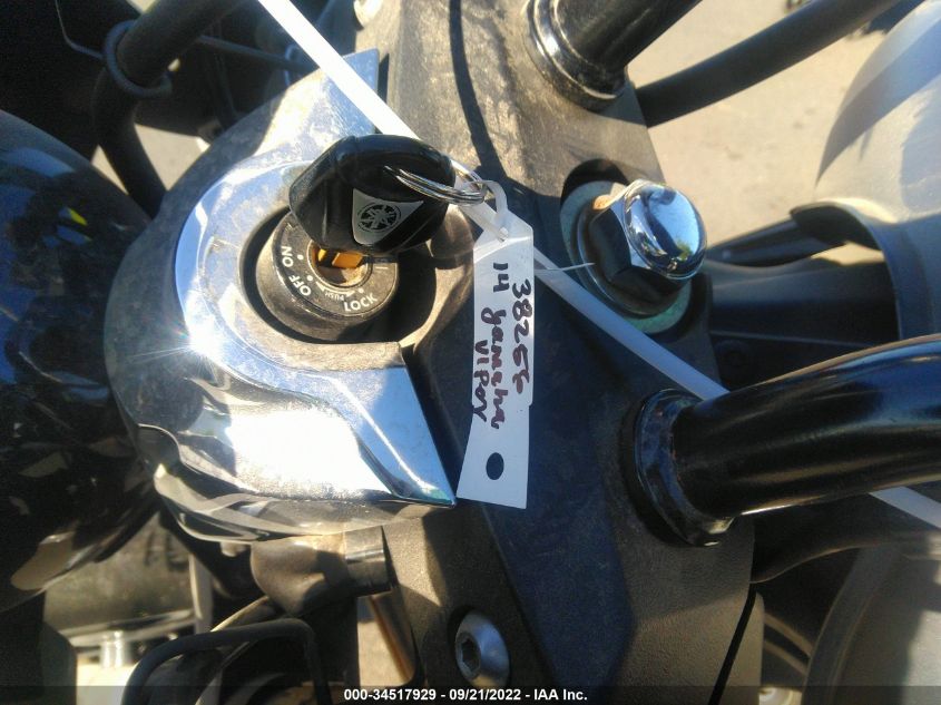 2014 YAMAHA XVS1300 CUC JYAVP33Y1EA000946