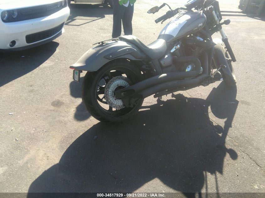 2014 YAMAHA XVS1300 CUC JYAVP33Y1EA000946
