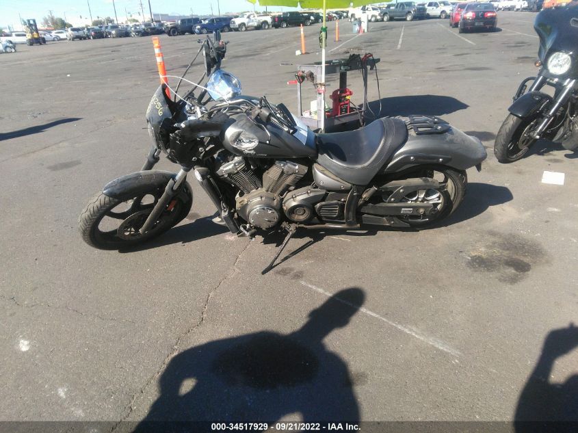 2014 YAMAHA XVS1300 CUC JYAVP33Y1EA000946