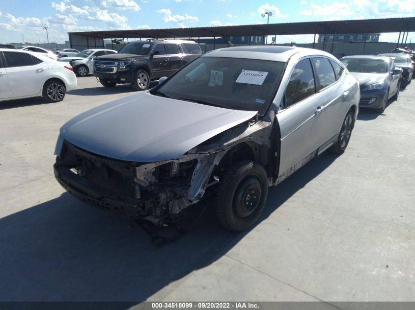 2015 HONDA CROSSTOUR EX-L 5J6TF2H54FL000348