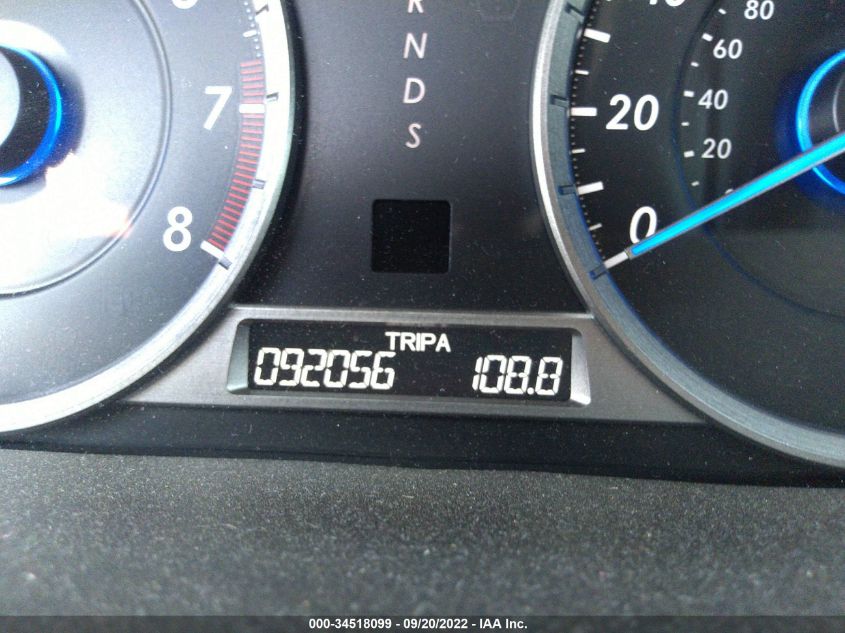 2015 HONDA CROSSTOUR EX-L 5J6TF2H54FL000348