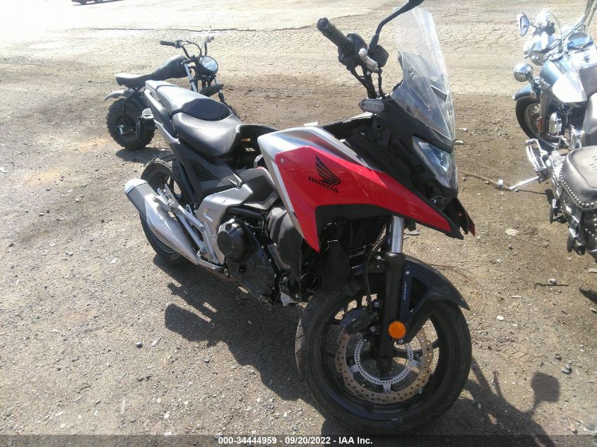 JH2RH0902NK100073 HONDA NC750X 2022