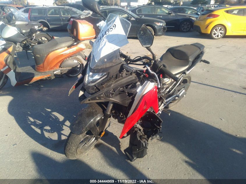 2022 HONDA NC750X JH2RH0902NK100073