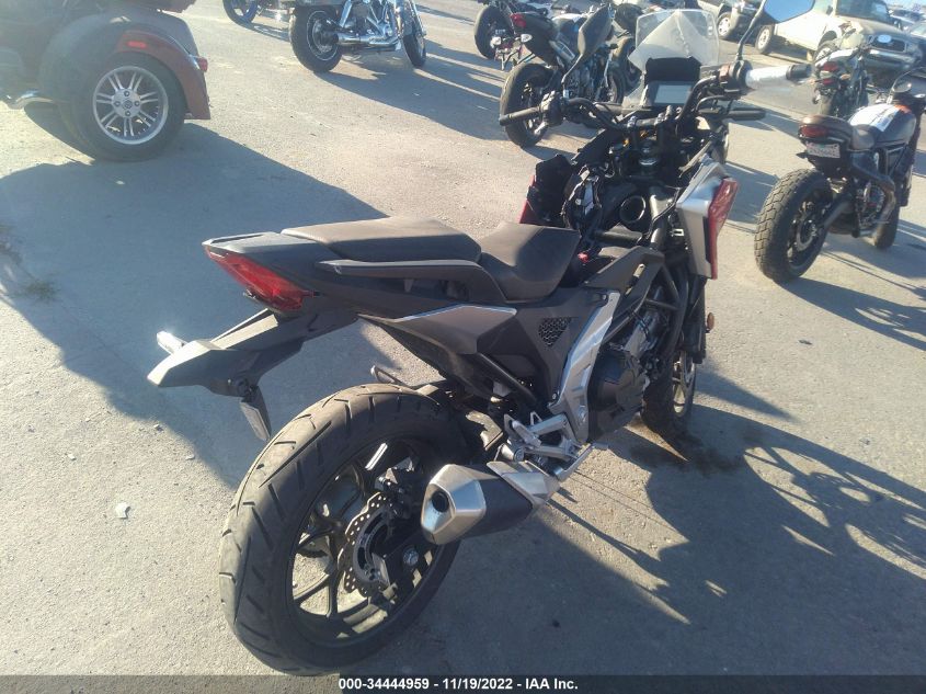 2022 HONDA NC750X JH2RH0902NK100073