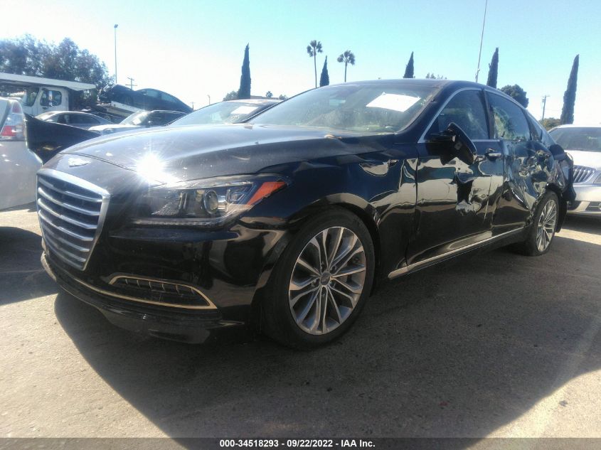 2015 HYUNDAI GENESIS 3.8L KMHGN4JE2FU060750