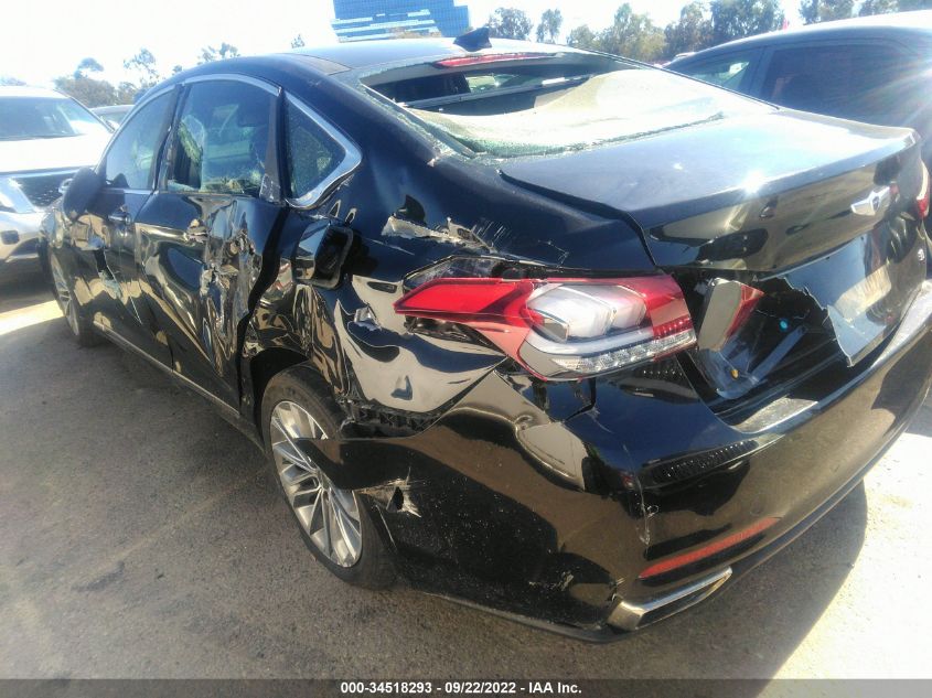 2015 HYUNDAI GENESIS 3.8L KMHGN4JE2FU060750