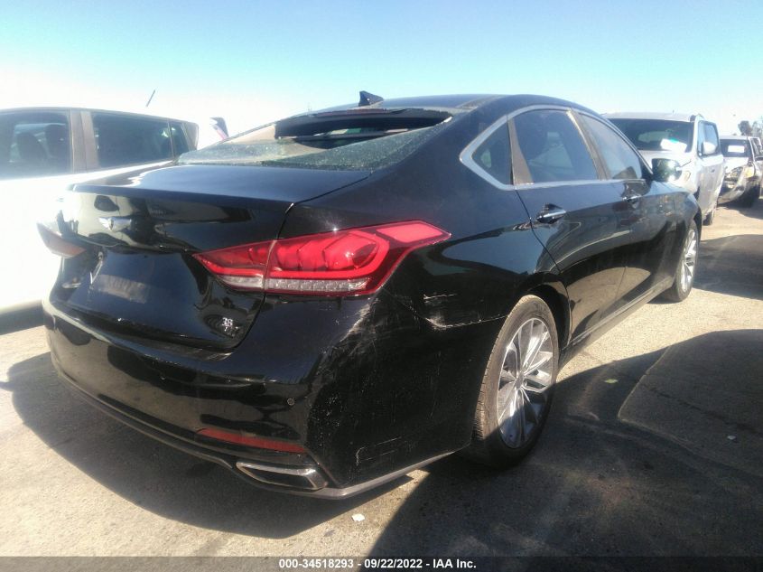 2015 HYUNDAI GENESIS 3.8L KMHGN4JE2FU060750