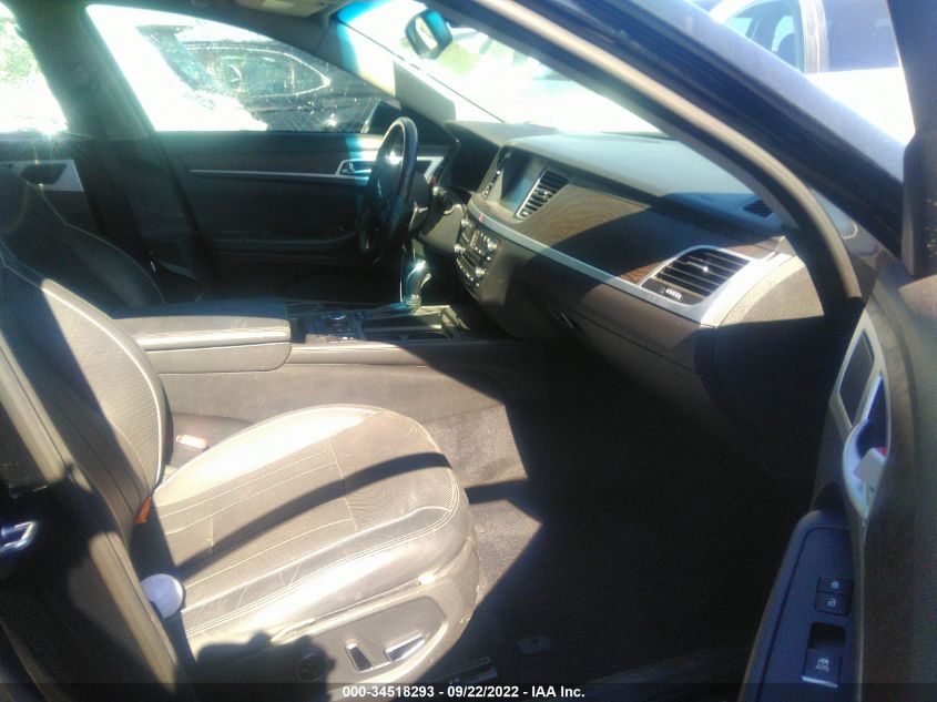 2015 HYUNDAI GENESIS 3.8L KMHGN4JE2FU060750