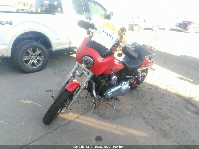 2011 HARLEY-DAVIDSON FXDC 1HD1GV41XBC319387