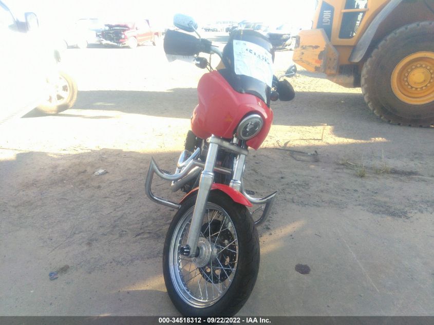 2011 HARLEY-DAVIDSON FXDC 1HD1GV41XBC319387