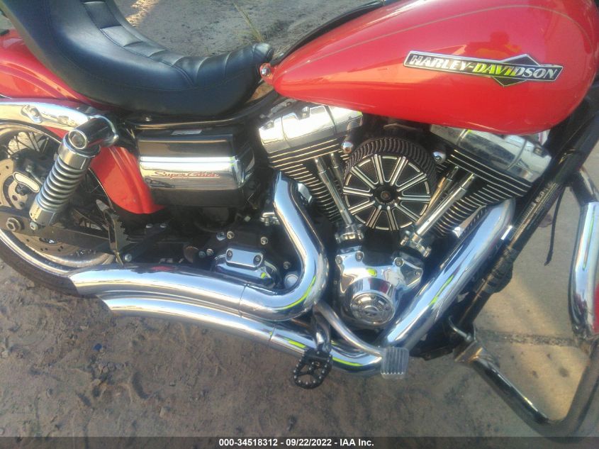 2011 HARLEY-DAVIDSON FXDC 1HD1GV41XBC319387