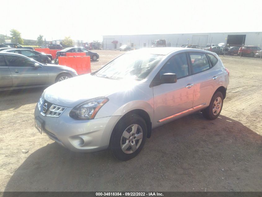 2014 NISSAN ROGUE SELECT S JN8AS5MV8EW702786