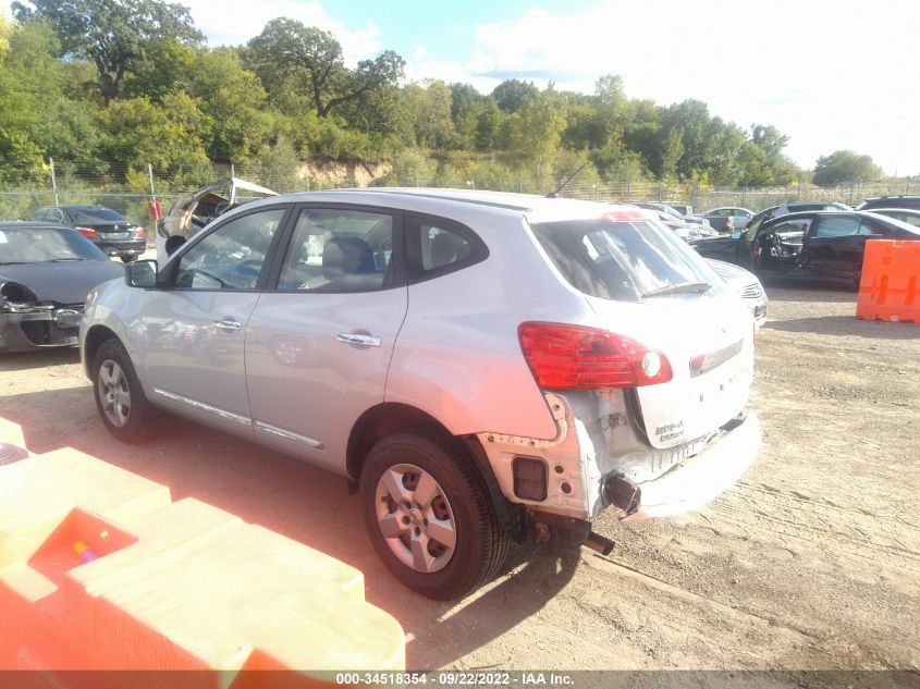 2014 NISSAN ROGUE SELECT S JN8AS5MV8EW702786
